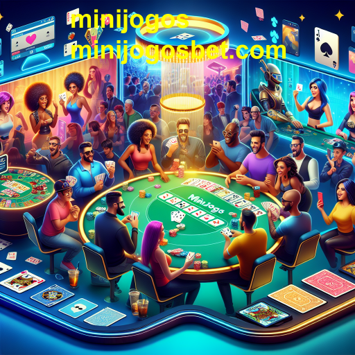 Explorando o Universo dos Jogos de Cartas no Minijogos