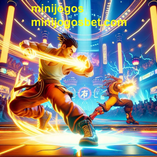 A Emoção das Lutas: Uma Imersão nos Jogos de Combate do Minijogos