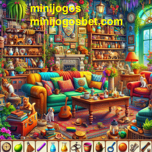 Descubra os Desafios da Categoria 'Escondido' em Minijogos